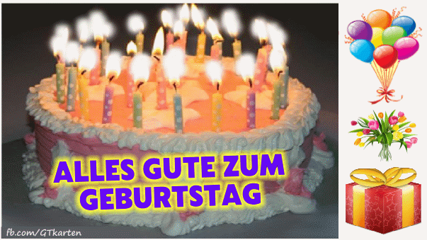 ALLES GUTE ZUM GEBURTSTAG