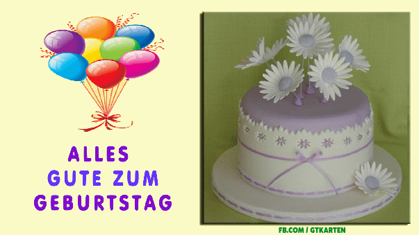 ALLES GUTE ZUM GEBURTSTAG