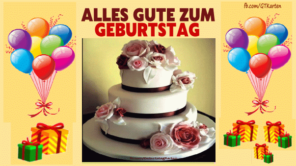 ALLES GUTE ZUM GEBURTSTAG