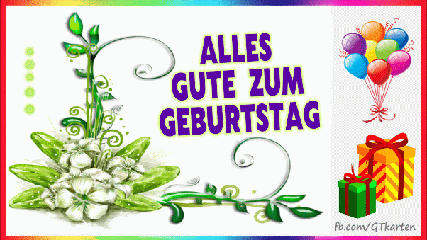 ALLES GUTE ZUM GEBURTSTAG