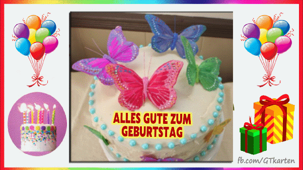 ALLES GUTE ZUM GEBURTSTAG