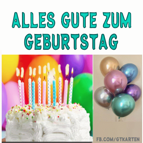 Alles gute zum geburtstag gif