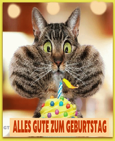 ALLES GUTE ZUM GEBURTSTAG