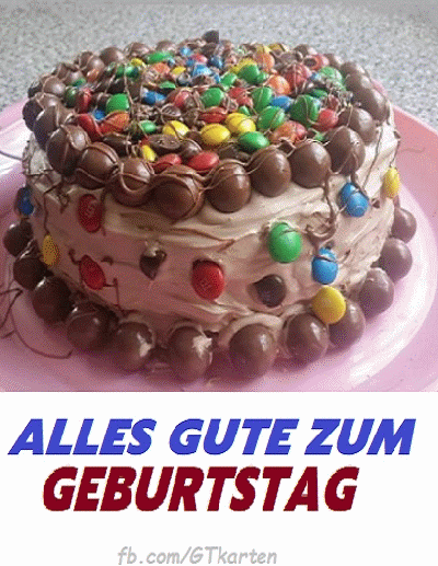 ALLES GUTE ZUM GEBURTSTAG