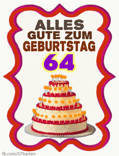 Alles gute zum geburtstag 64