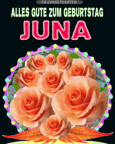 Alles gute zum geburtstag Juna