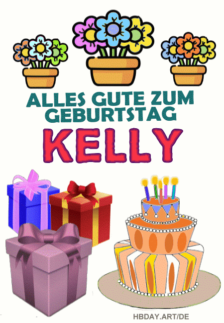 Alles gute zum geburtstag Kelly