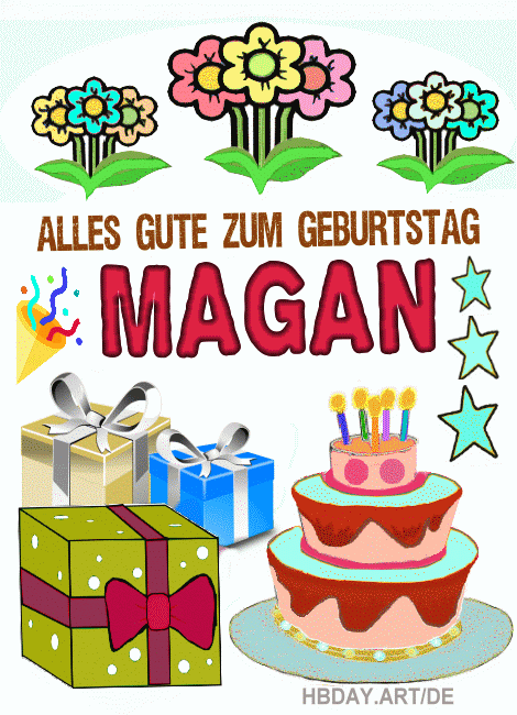 Alles gute zum geburtstag Magan