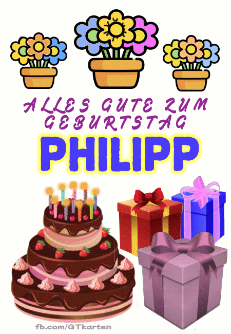Alles gute zum geburtstag Philipp