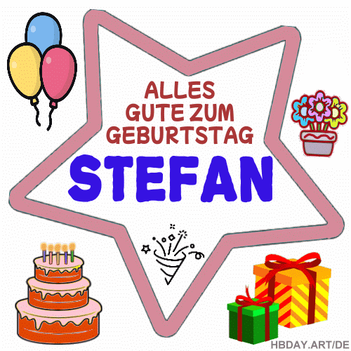 Alles Gute Zum Geburtstag Stefan