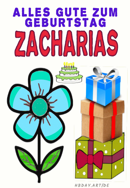 ZACHARIAS