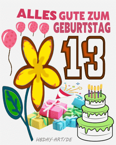 Alles gute zum geburtstag 13