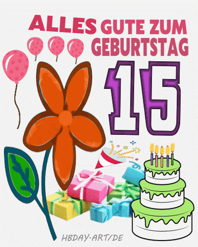 Alles gute zum geburtstag 15