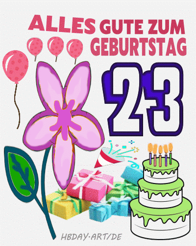 Alles Gute Zum Geburtstag 23