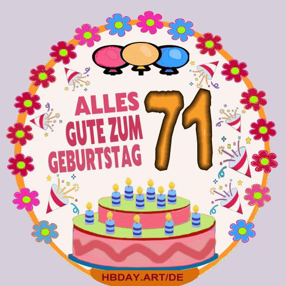 Alles Gute Zum Geburtstag 71