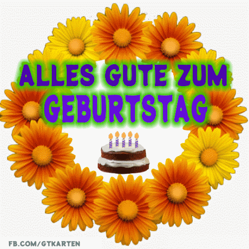 Alles gute zum geburtstag gif