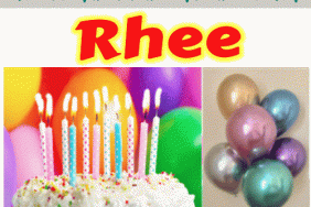 Alles gute zum geburtstag Rhee gif