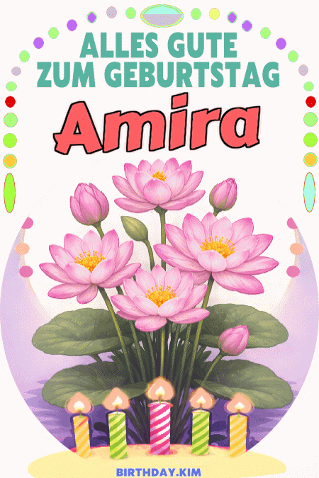 Alles Gute Zum Geburtstag Amira Gif