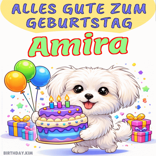 Alles Gute Zum Geburtstag Amira Gif