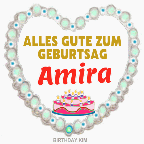 Alles Gute Zum Geburtstag Amira Gif