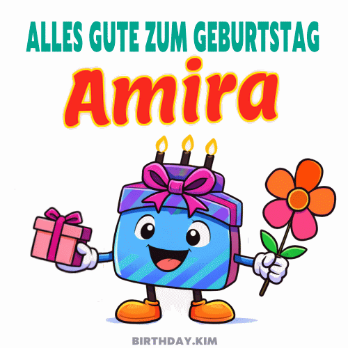 Alles Gute Zum Geburtstag Amira Gif