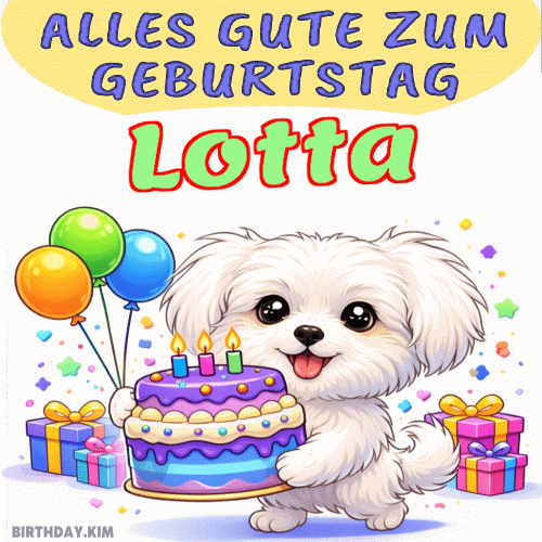 Alles Gute Zum Geburtstag Lotta Gif