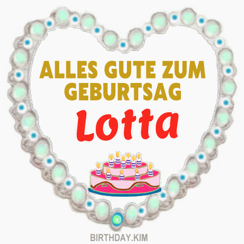 Alles Gute Zum Geburtstag Lotta Gif