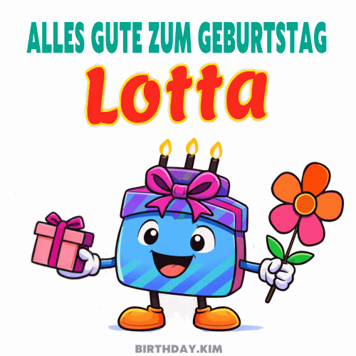 Alles Gute Zum Geburtstag Lotta Gif