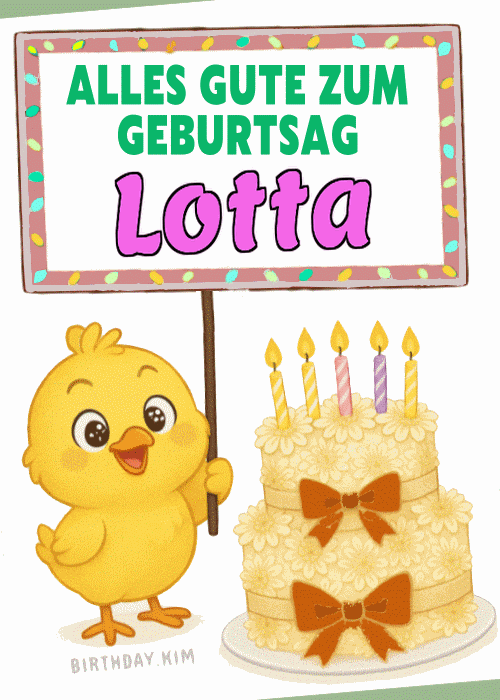 Alles Gute Zum Geburtstag Lotta Gif