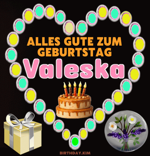 Alles Gute Zum Geburtstag Valeska Gif