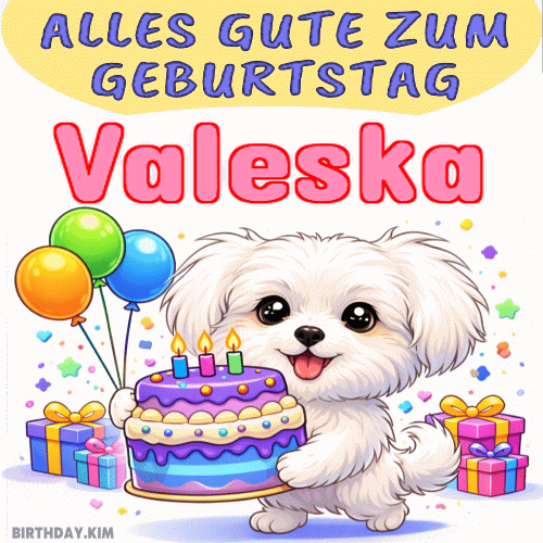 Alles Gute Zum Geburtstag Valeska Gif