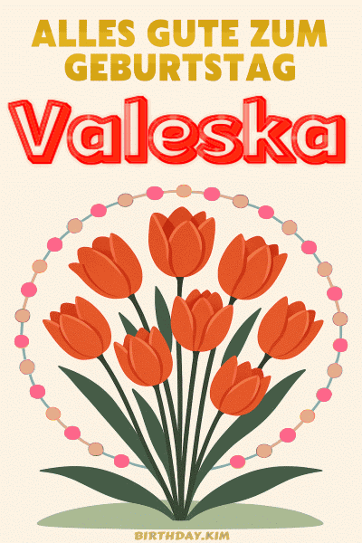 Alles Gute Zum Geburtstag Valeska Gif