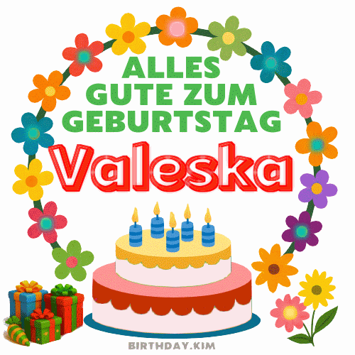 Alles Gute Zum Geburtstag Valeska Gif