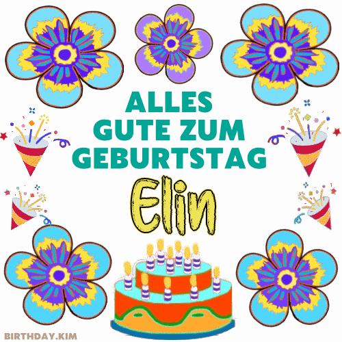 Alles Gute Zum Geburtstag Elin Gif