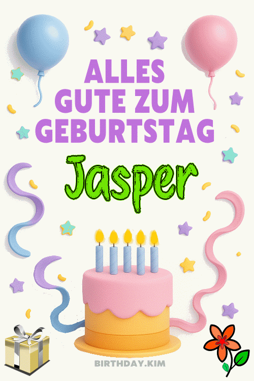 Alles Gute Zum Geburtstag Jasper Gif