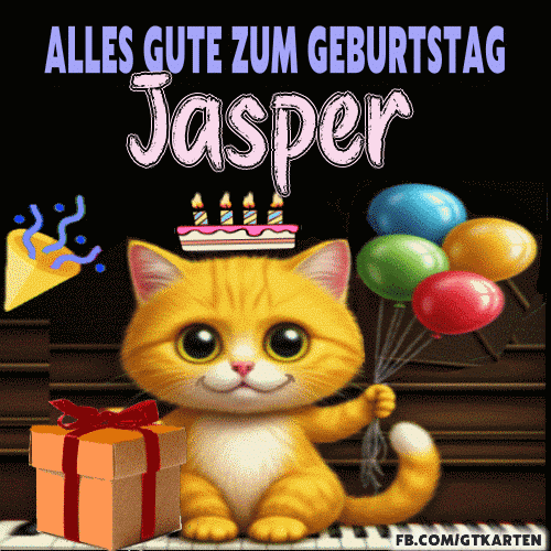 Alles Gute Zum Geburtstag Jasper Gif
