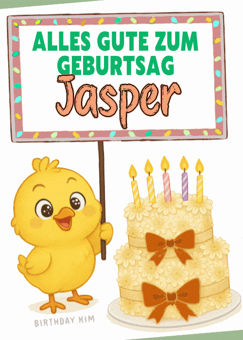 Alles Gute Zum Geburtstag Jasper Gif