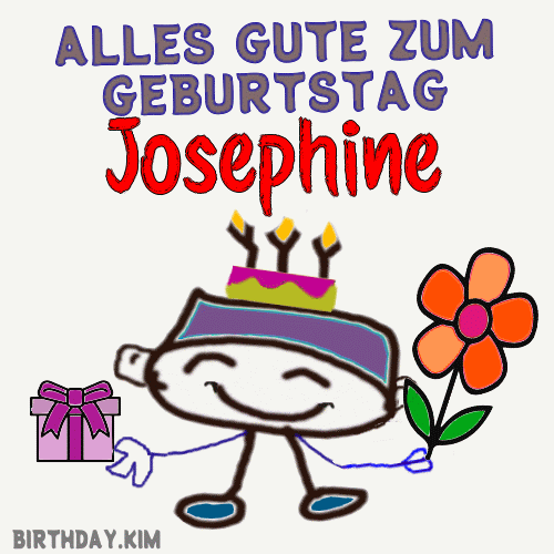 Alles Gute Zum Geburtstag Josephine Gif