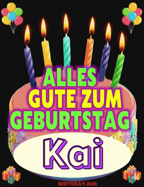 Alles Gute Zum Geburtstag Kai Gif