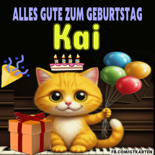 Alles Gute Zum Geburtstag Kai Gif