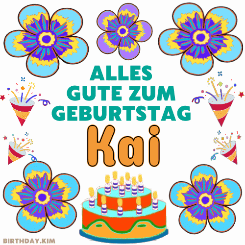 Alles Gute Zum Geburtstag Kai Gif