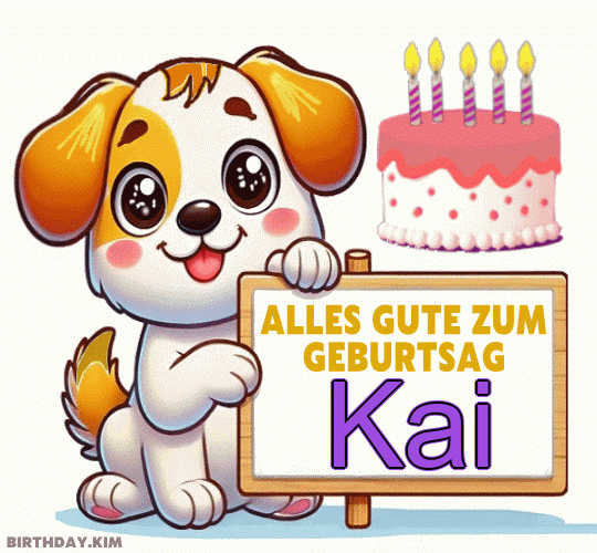 Alles Gute Zum Geburtstag Kai Gif