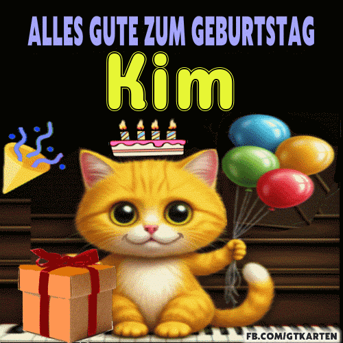 Alles Gute Zum Geburtstag Kim Gif