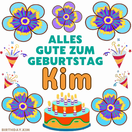 Alles Gute Zum Geburtstag Kim Gif