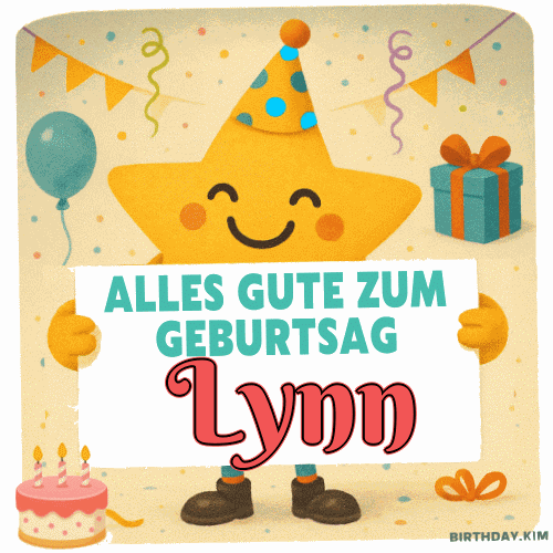 Alles Gute Zum Geburtstag Lynn Gif