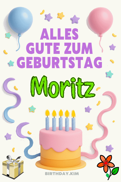 Alles Gute Zum Geburtstag Moritz Gif