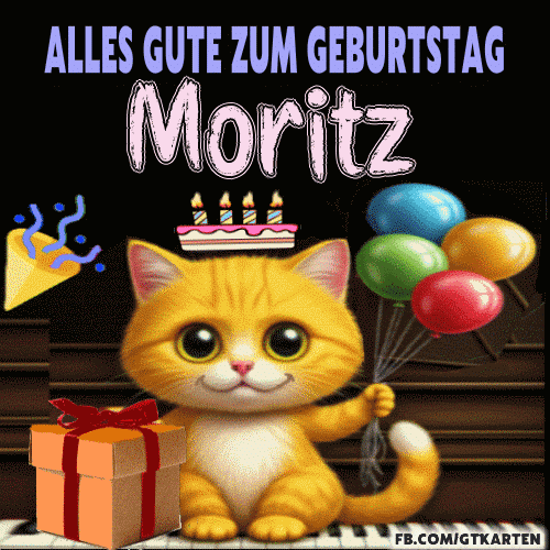 Alles Gute Zum Geburtstag Moritz Gif