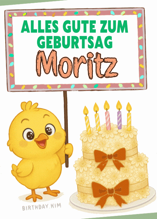 Alles Gute Zum Geburtstag Moritz Gif