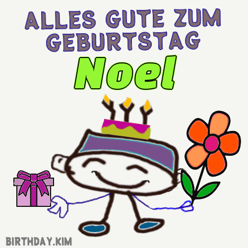Alles Gute Zum Geburtstag Noel Gif