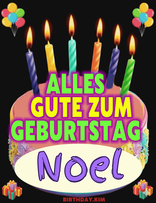 Alles Gute Zum Geburtstag Noel Gif
